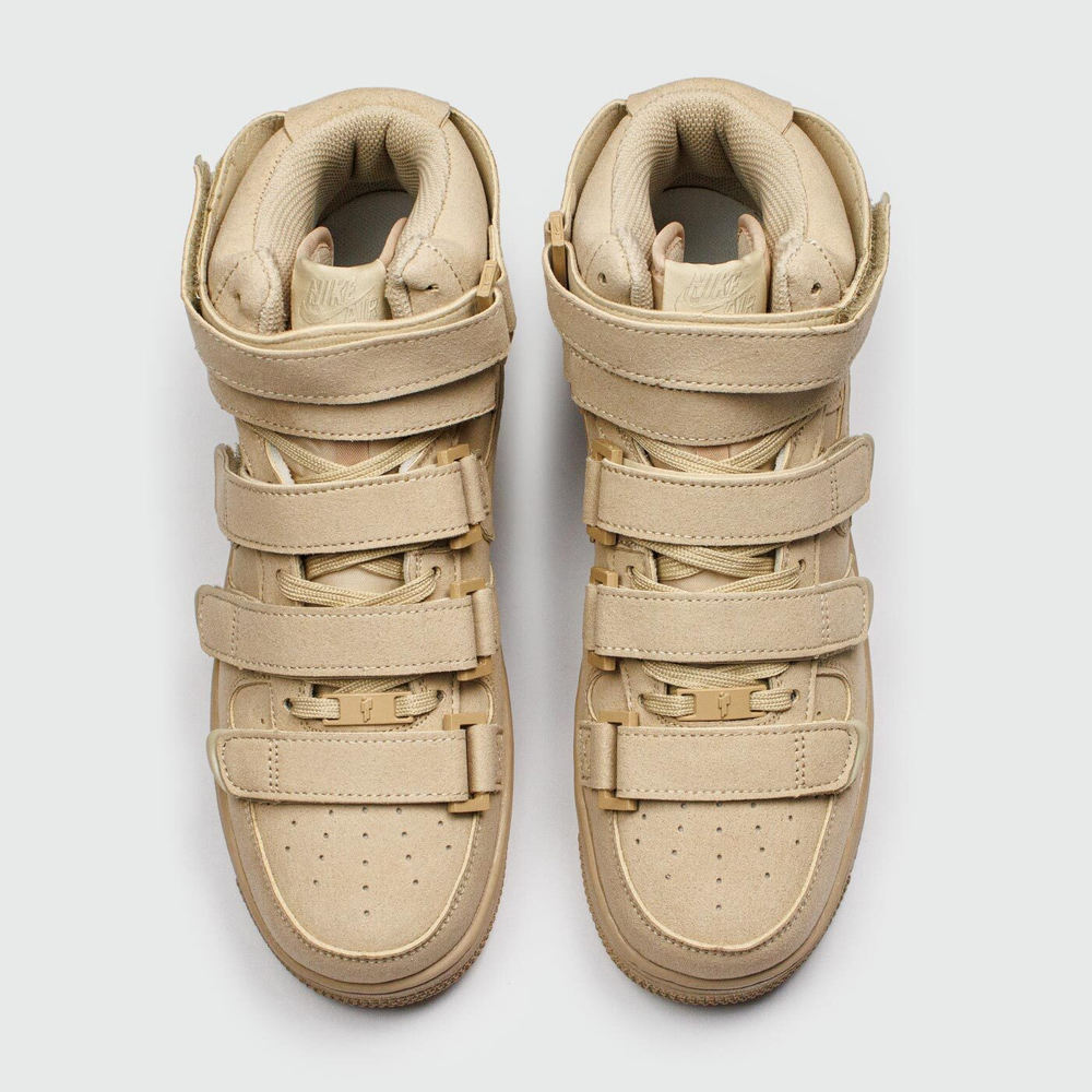 Кроссовки Nike Air Force 1 Hi x Billie Eilish Beige