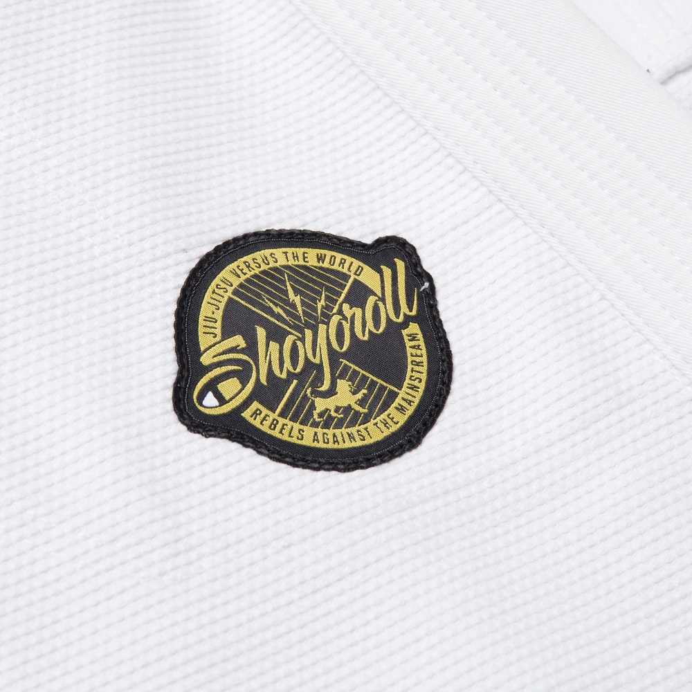 Кимоно Shoyoroll COMPETITOR RETRO White