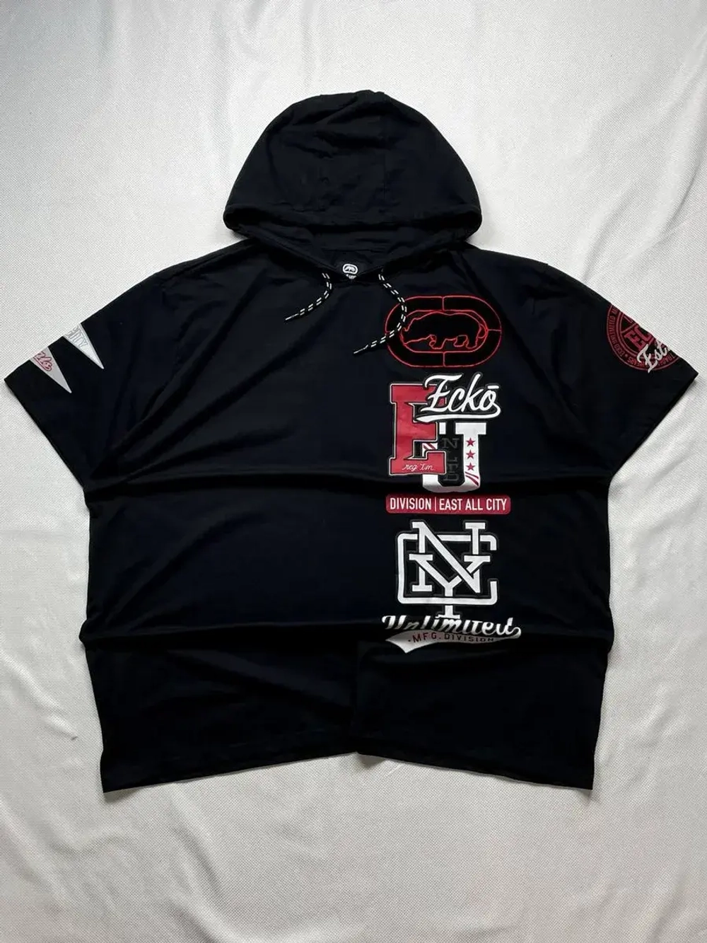 Футболка с капюшоном от Savitar G-Unit Tribal Emerica Fubu