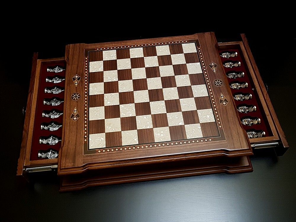 Шахматы "Цитадель" (2621-CA) 8