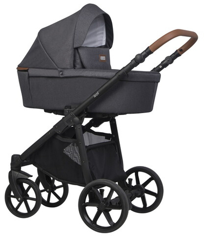Детская коляска Riko Basic Idol 2 в 1 04 Anthracite (графит)
