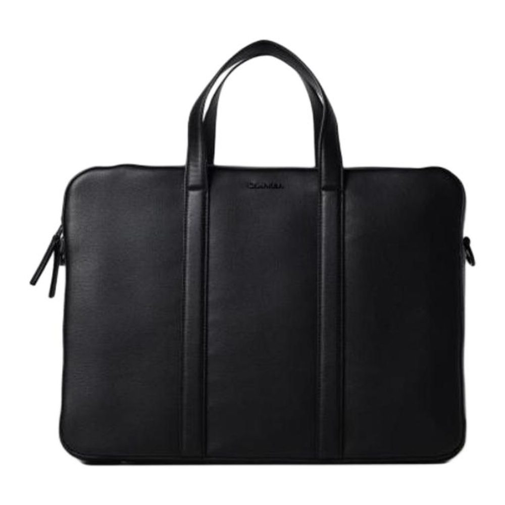 CALVIN KLEIN Polyester+Polyurethane Laptop Bag Men"s Black