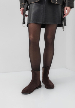 Ботинки // Meda // Chocolate // Suede