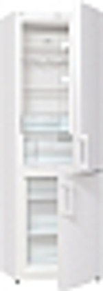 Отдельностоящий двухкамерный холодильник Gorenje NRK 6191 GW