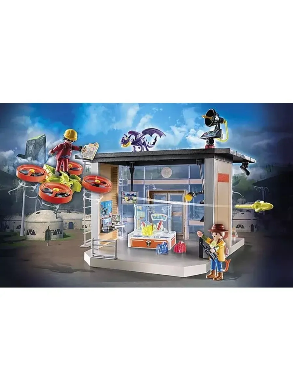 Набор Драконы: Девять миров -  Лаборатория Playmobil 71084