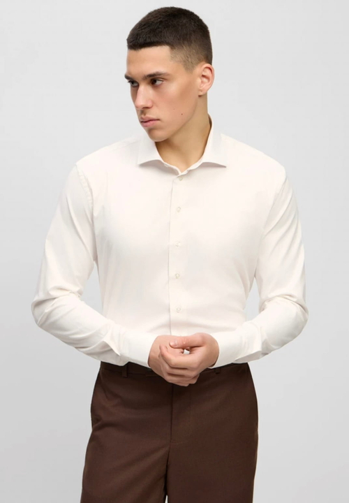 Мужская рубашка (айвори) Л1
