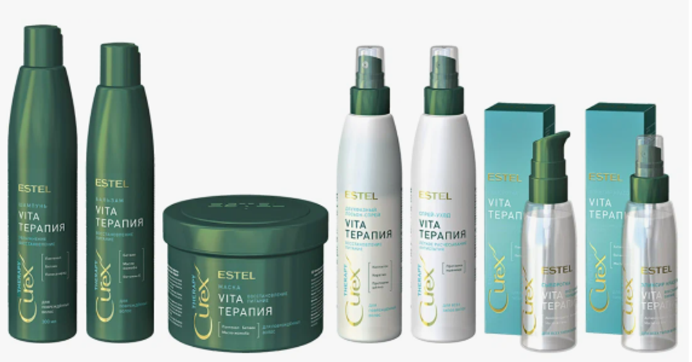 ЭЛИКСИР КРАСОТЫ «VITA ТЕРАПИЯ» CUREX THERAPY