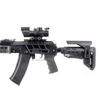 Складной телескопический приклад TBS Compact на гражданские аналоги АК-74М, DLG Tactical