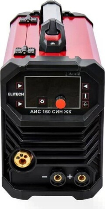 Сварочный полуавтомат ELITECH АИС 160 СИН ЖК 204748