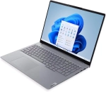 Lenovo ThinkBook 16 G8 IRL, Intel® Core™ 5 210H (E-cores up to 3.60GHz, 12MB) 16 1920 x 1200 Non-Touch, 16.0GB, 1x512GB SSD M.2 2242 PCIe Gen4 QLC, Intel® Graphics, BT 5.3,Wi-Fi 6E 2x2 AX, 100/1000M Ethernet, 1080P FHD IR, 3 Cell Li-Pol 45Wh, 2YR Depot/CCI, Backlit, Luna Grey-Russian