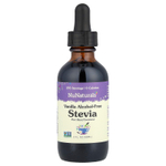 NuNaturals, стевия, без спирта, с ванильным вкусом, 59 мл (2 жидк. унции)