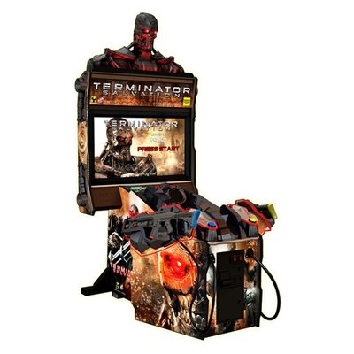 Аркадный автомат стрелялка «Terminator»