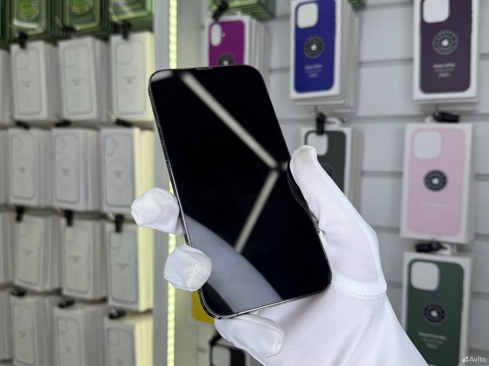 iPhone 13 Pro Max, 256 ГБ, SIM + eSIM б/у