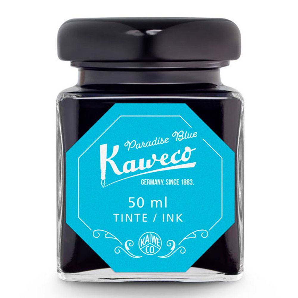 Чернила KAWECO 50 мл Paradise Blue небесно-голубые (10002194)