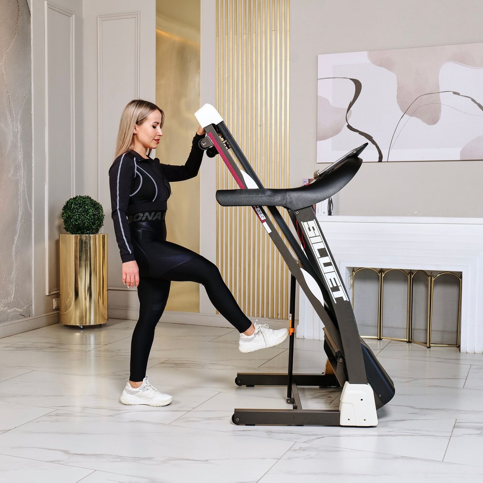 Беговая дорожка DFC SILUET FITNESS T5S фото №12