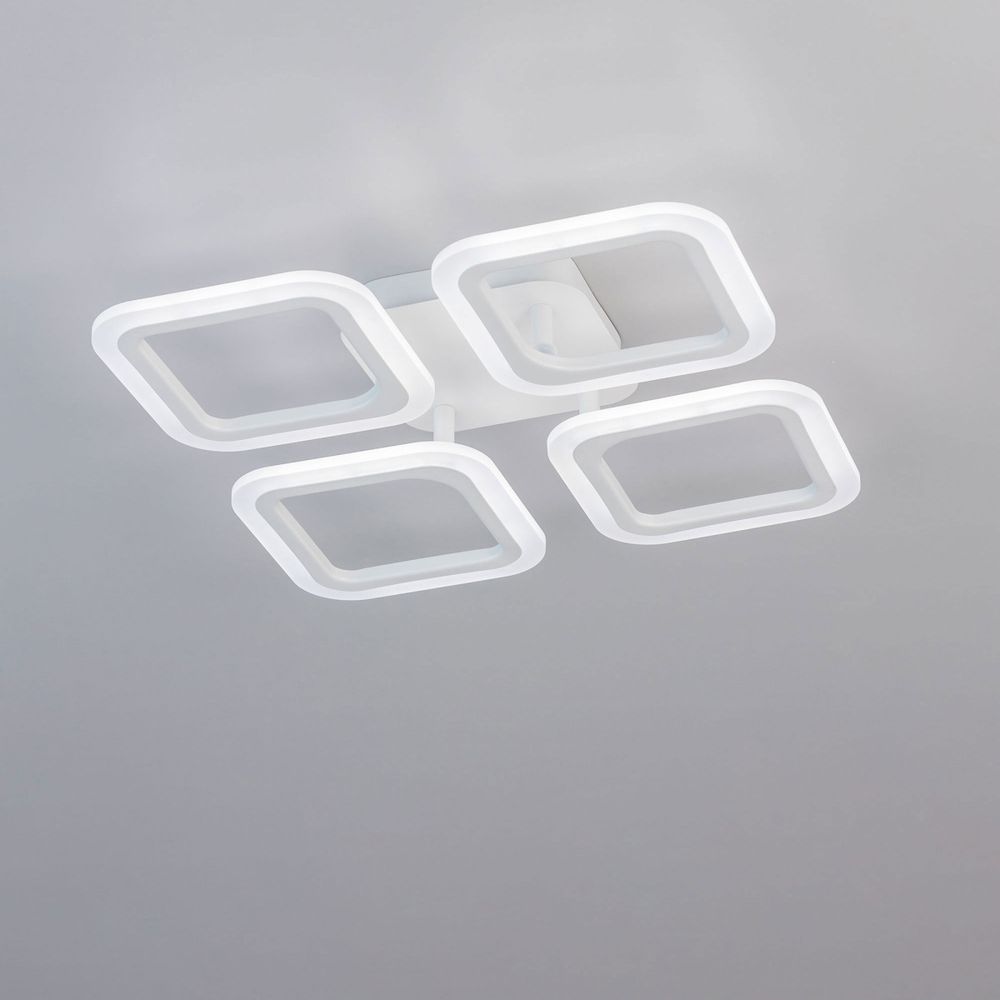 Citilux Марсель CL232040R Люстра с пультом Белая