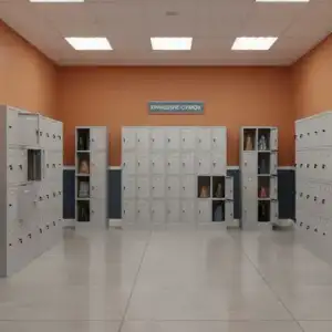 Шкафы для сумок