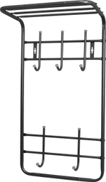 Вешалка с полкой 2-х ярус. ВПТ5/Ч