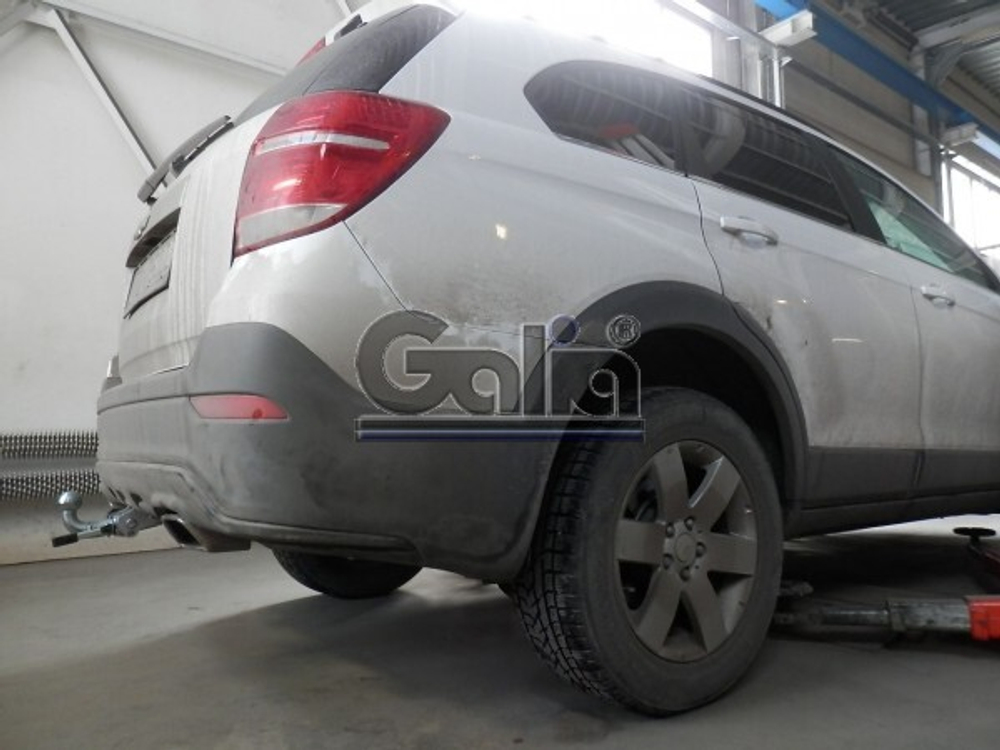Фаркоп оцинкованный Galia C060A для Chevrolet Captiva 2006-2013, 2013-2018, Opel Antara 2006-2013, 2013-2017(паспорт и сертификат в комплекте)(без электрики)