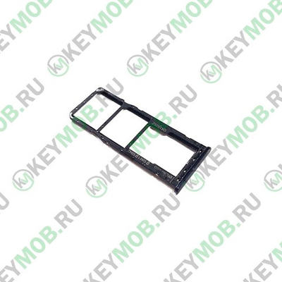 Контейнер SIM для телефона Samsung Galaxy A7 2018 (SM-A750F), Черный