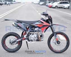 Питбайк Regulmoto ONIX PRO Черный/красный