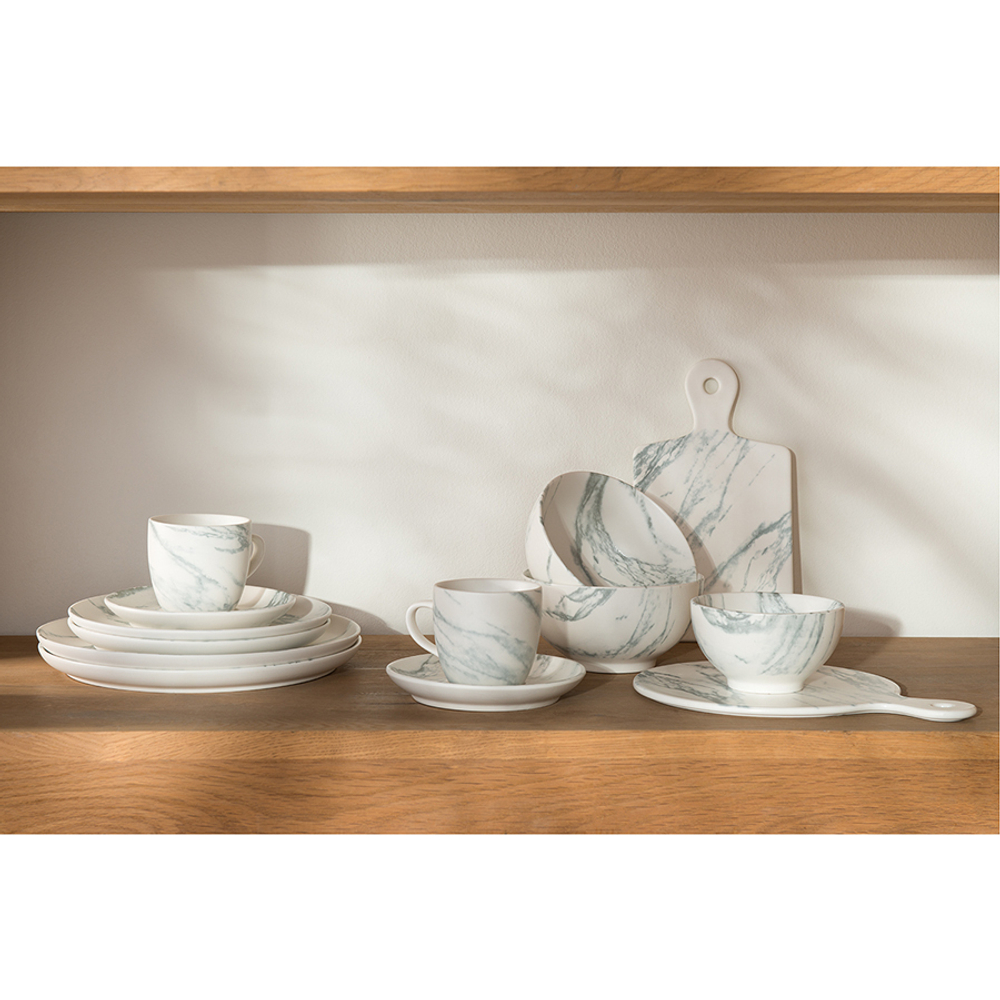 Набор тарелок marble, D26 см, 2 шт.