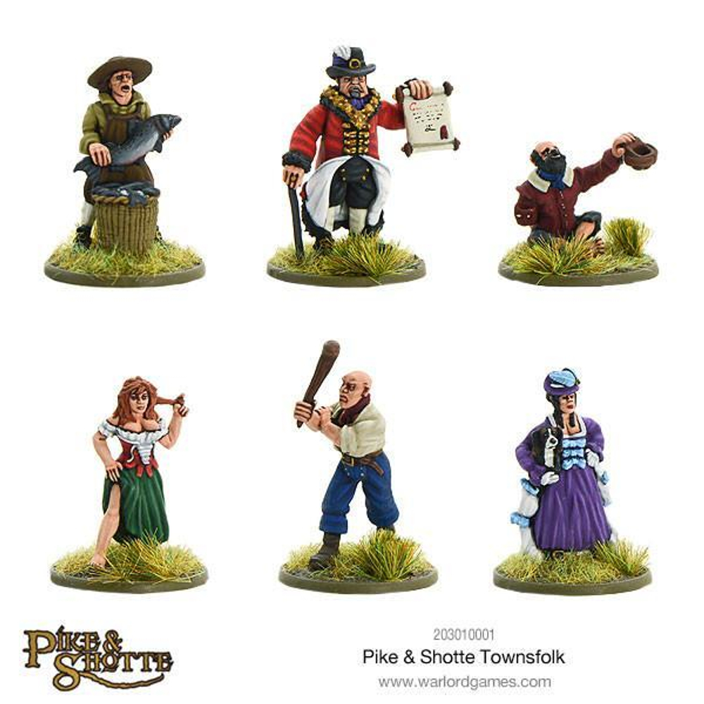 Pike & Shotte Rulebook softback