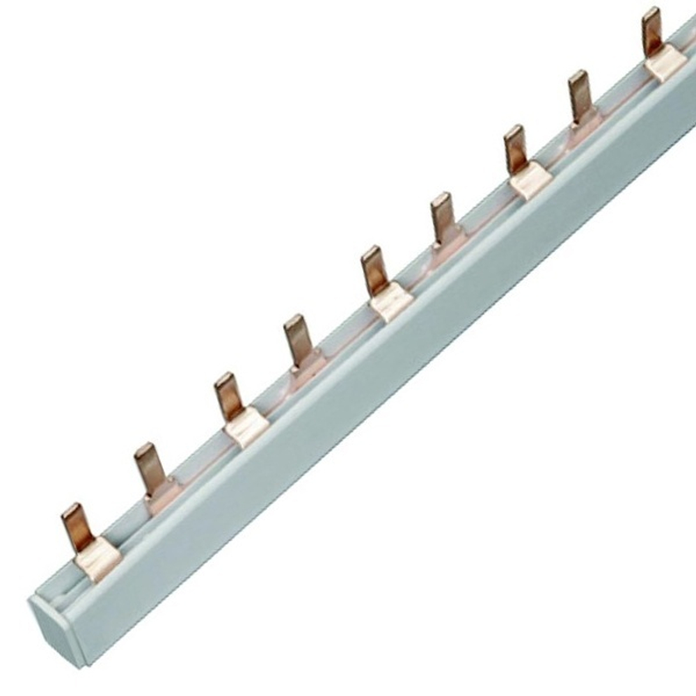 Шина соединительная типа PIN 100A 54 модуля 2 полюса (L1L2L1L2...) PROxima EKF pin-02-100