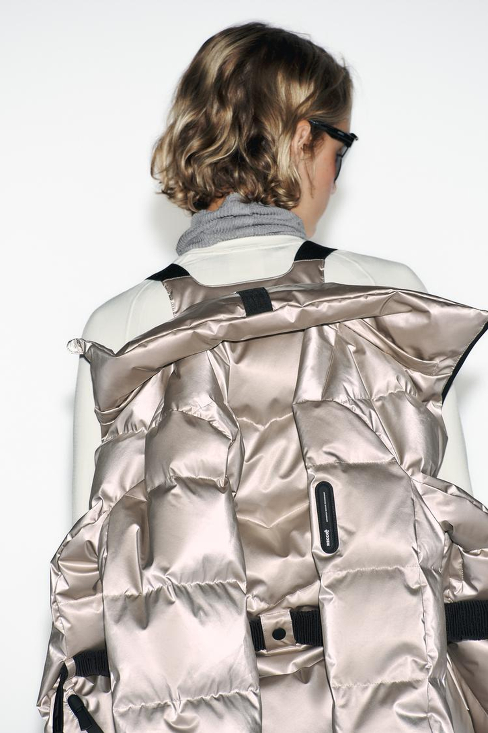 ZARA ВОДОНЕПРОНИЦАЕМАЯ, ВЕТРОЗАЩИТНАЯ КУРТКА С КАПЮШОНОМ, КОФЕЙНЫЙ