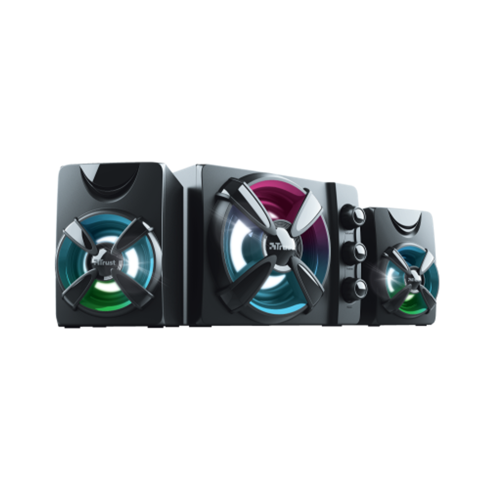 Акустическая система Trust 23644 2.1 активная проводная настольная игровая Ziva | Колонки