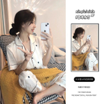 Женская шелковая пижама