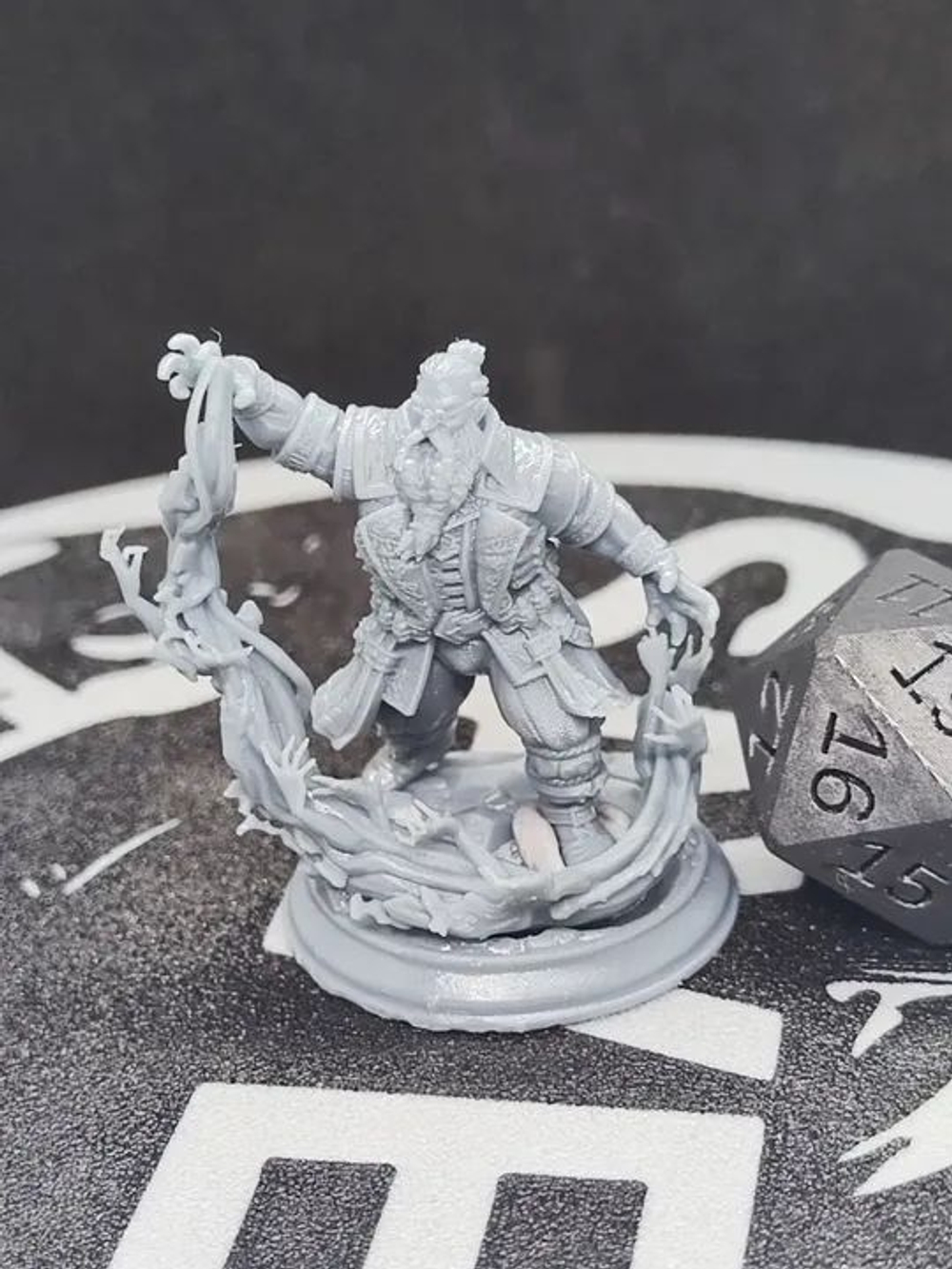 Коргрин Колдун ДнД DnD миниатюры набор Baldur s Gate