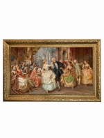 Картина на стену интерьерная на холсте 71*46 см