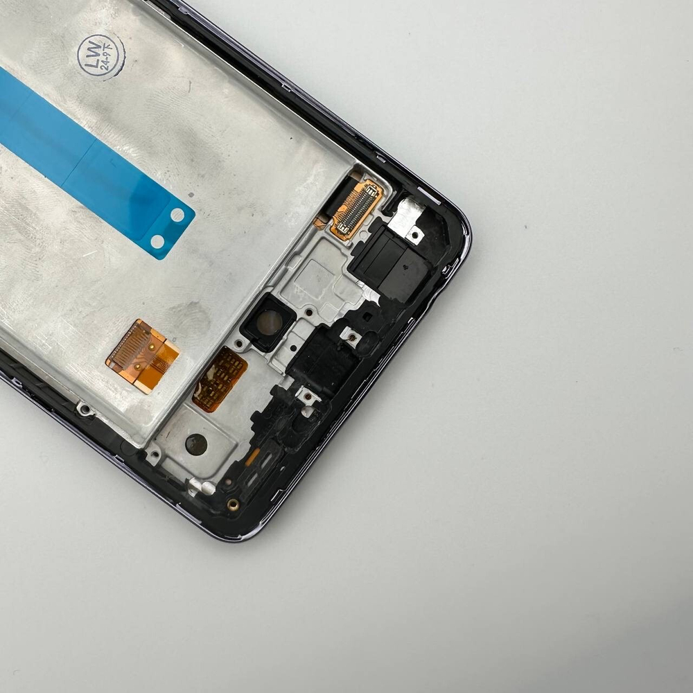 Дисплей Samsung A52 (A525F) Черный OLED маленький