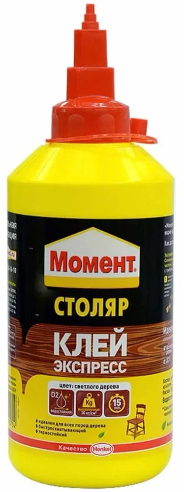 Клей экспресс 750 гр Момент Столяр