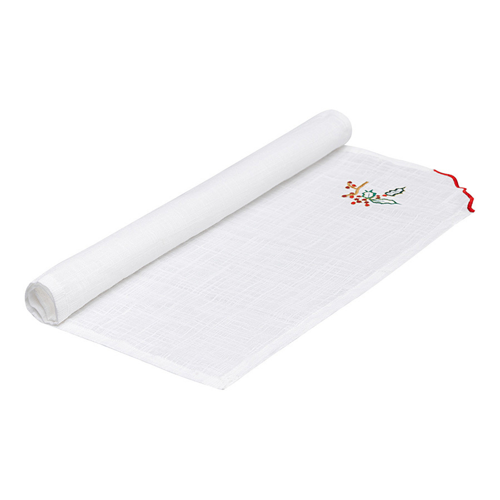 Набор салфеток 2шт 45х45см Tkano Festive wreath New Year Essential