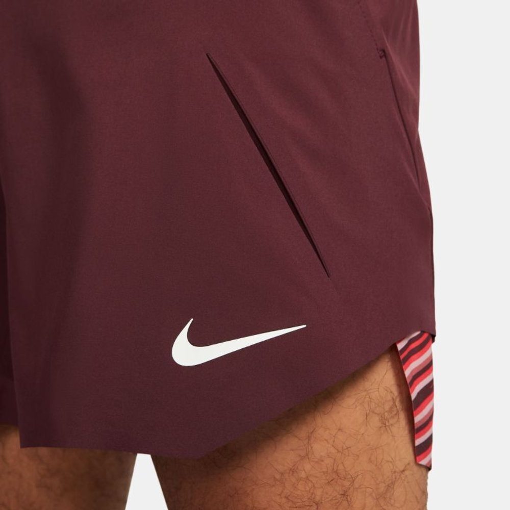 Теннисные шорты Nike Dri-Fit Slam Tennis Shorts - Red