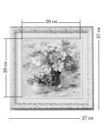 Картина на стену интерьерная на холсте 27*27 см