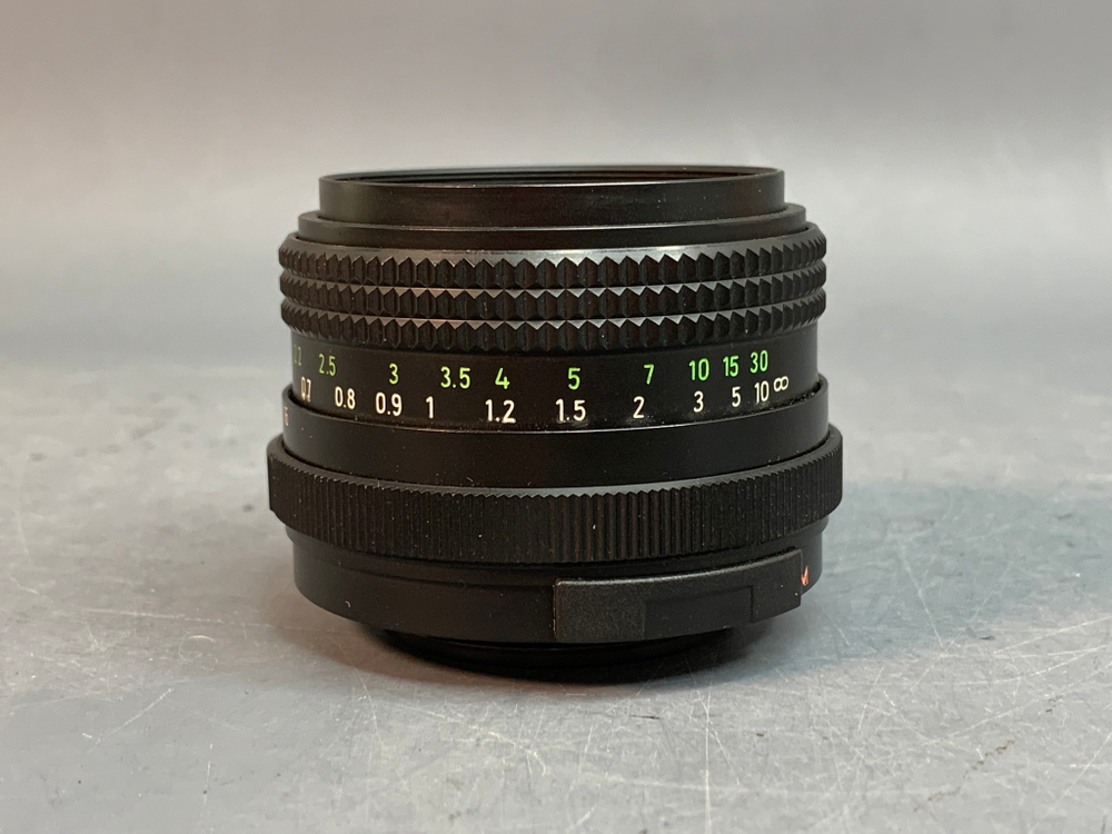 MC Pentacon Auto 1.8/50mm фокусировка очень тугая