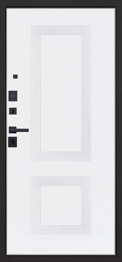 Стальная дверь "Статус". Заказная модель.