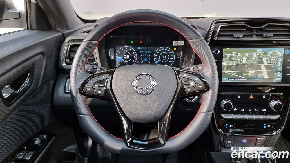 KG Mobility (Ssangyong) Very New Tivoli Бензин 1.5 2WD (08.2019)