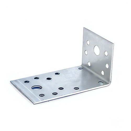 Крепежный угол ассиметричный KUAS - 130х50х65 (50шт/уп)