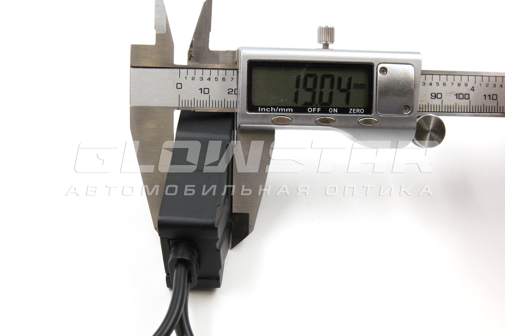 Светодиодные лампы HB3 (9005) Sariti P7 с вентилятором, 12V, 70W, 5500K, CUstomizet 3570 (комплект, 2шт)