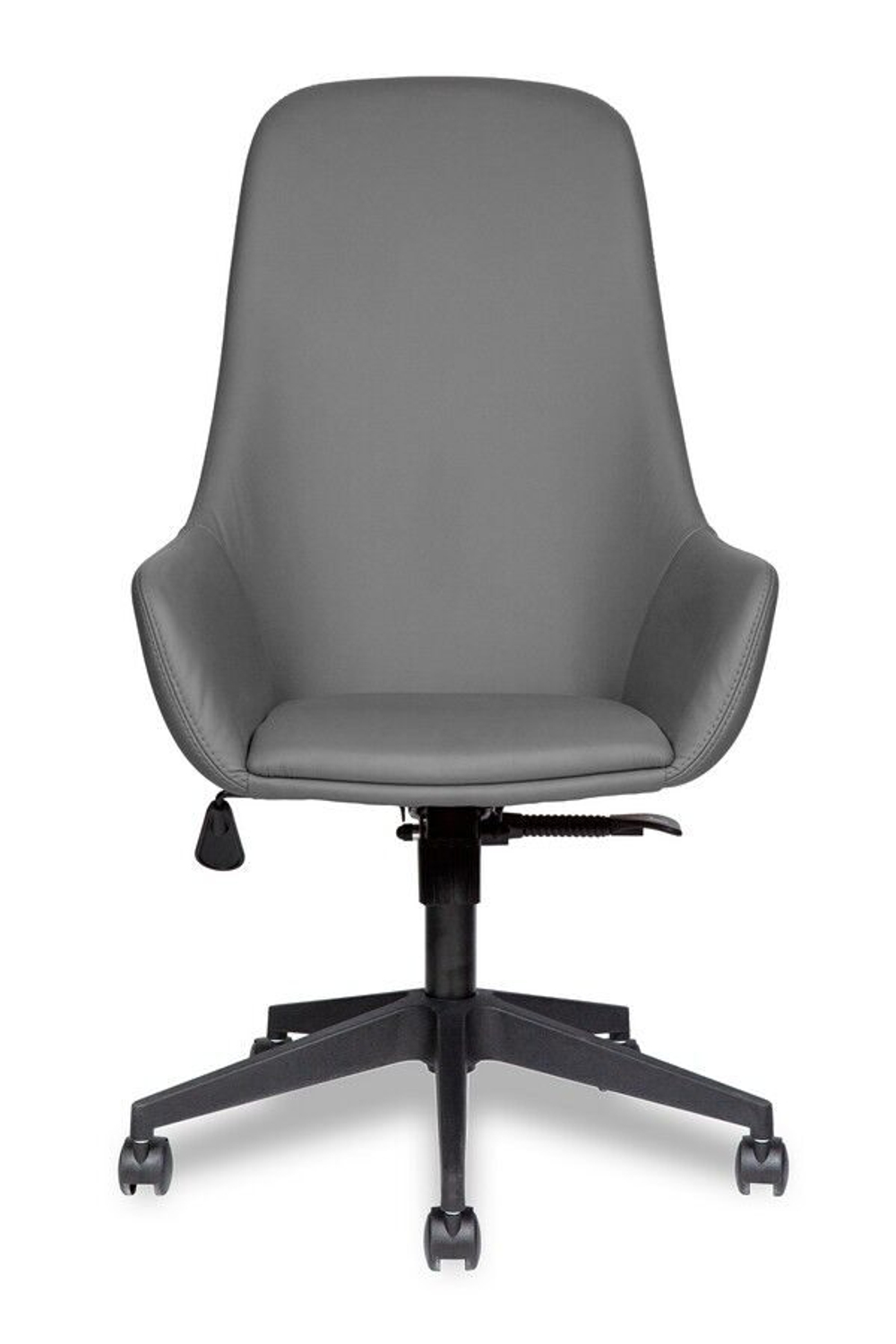 Кресло для офиса МГ-24 А пластик паук (ткань, экокожа)