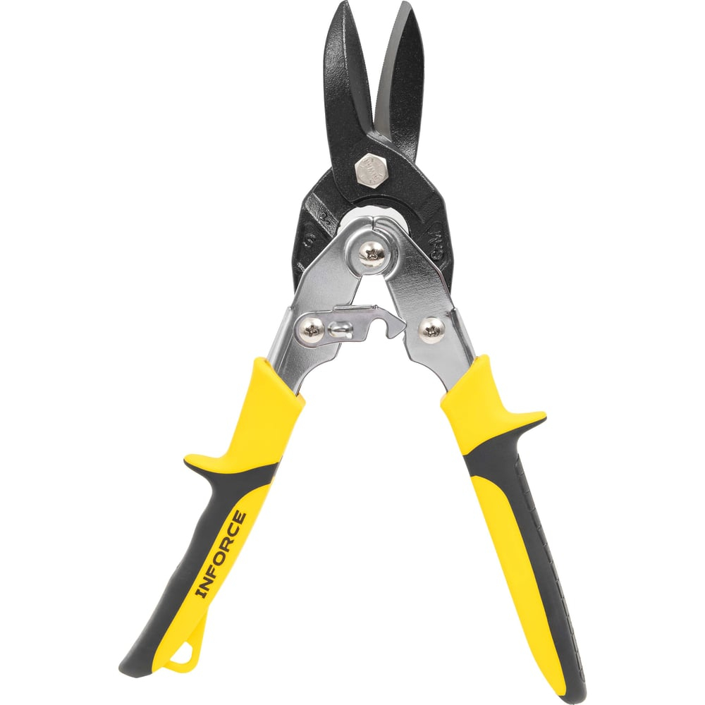 Ножницы по металлу Inforce прямые Cr-Mo 260 мм 06-18-57