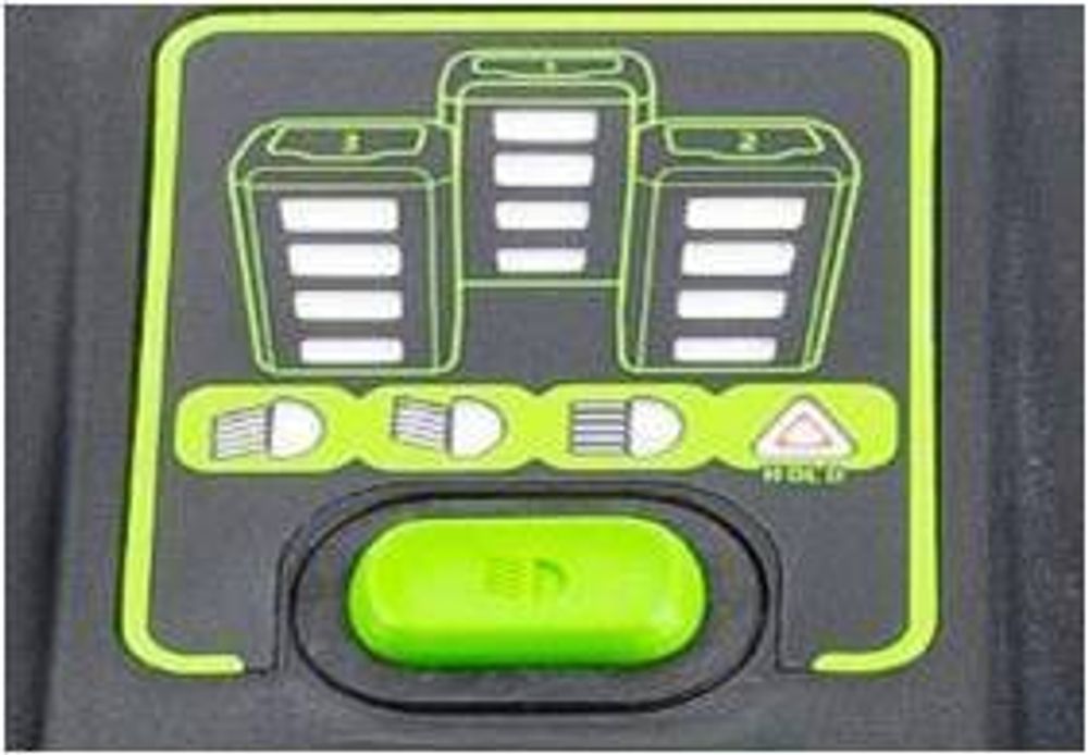 Снегоуборщик Greenworks GD82ST56, 82v, 61 см, в комплекте 3 шт. АКБ 5 А·ч и двойное ЗУ (самоходный ,аккумуляторный) 2602807U3B