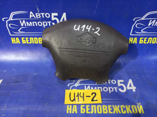 Подушка безопасности водительская NISSAN BLUEBIRD 1998