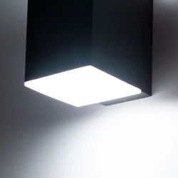 Citilux GARDA CLU0002 LED Уличный настенный светильник Графит
