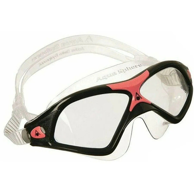 Очки-маска для плавания Aqua Sphere Seal XP 2 прозрачные линзы