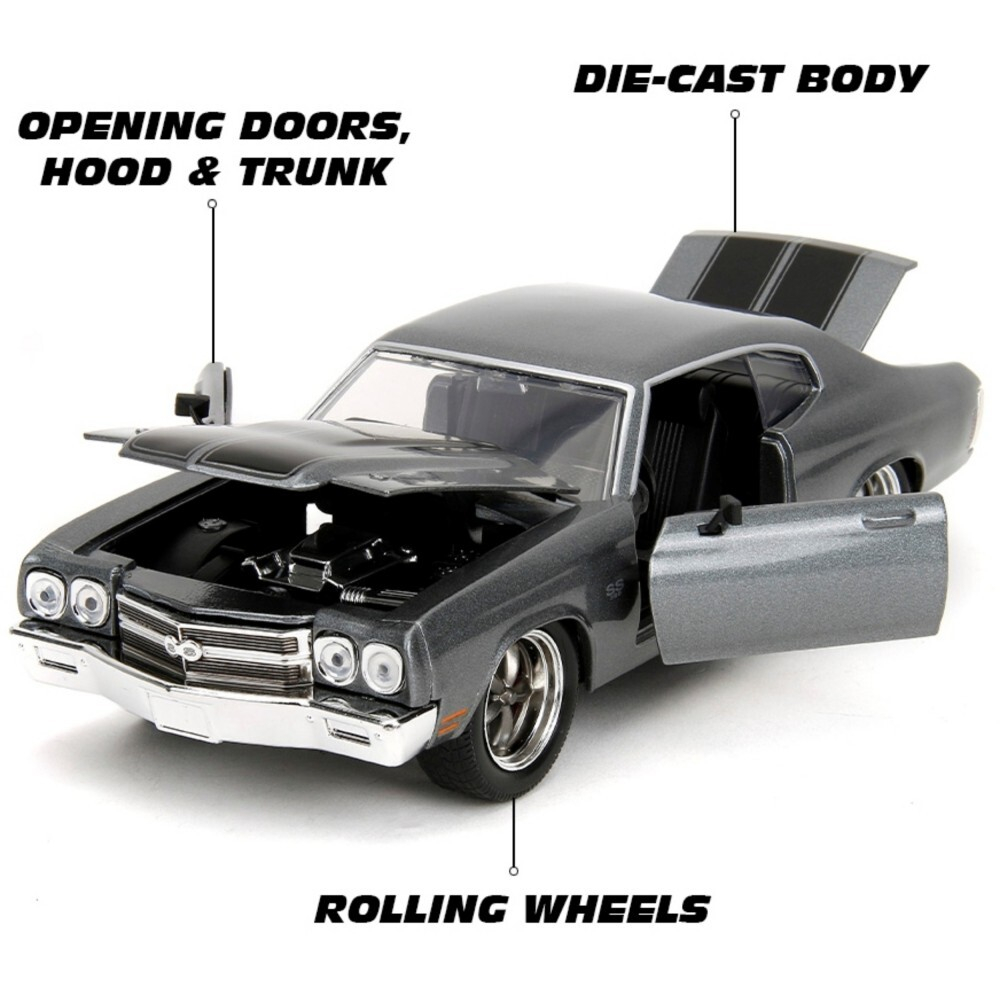 Jada Fast & Furious - Металлическая машинка 1970 Chevrolet Chevelle 1:24 3203099 / артикул   3203099  / GTIN 4006333090905